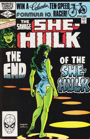 She-Hulk #25 by Marvel Comics