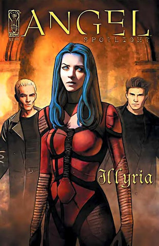 Angel Spotlight Illyria - 01 Alternate