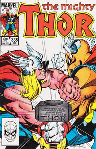 The Might Thor #338 by Marvel Comics