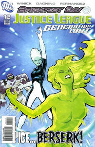 Justice League Generation Lost #12 by DC Comics