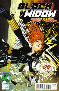 Black Widow #7 by Marvel Comics