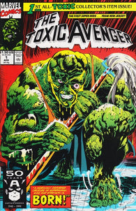 Toxic Avenger #1 by Marvel Comics