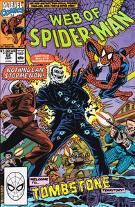 Web of Spider-Man #68 by Marvel Comics