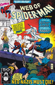 Web of Spider-man #72 by Marvel Comics