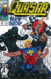 Quasar #44 by Marvel Comics