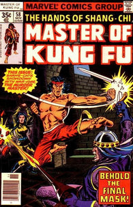 Master of Kung Fu #58 by Marvel Comics