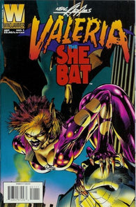 Valeria The She-Bat #1 by Valiant Comics