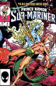 Prince Namor The Sub-Mariner #4 by Marvel Comics