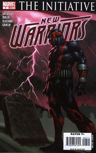 New Warriors #7 by Marvel Comics