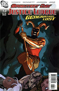 Justice League Generation Lost #13 by DC Comics
