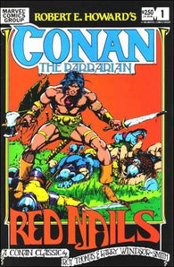 Conan Red Nails - TPB