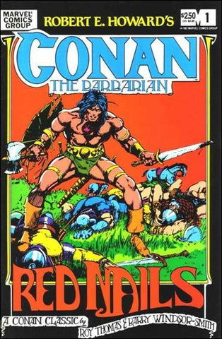 Conan Red Nails - TPB