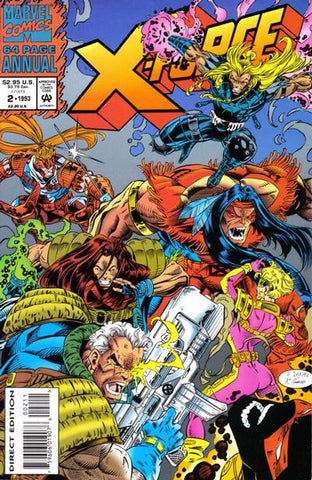 X-Force Annual #2 by Marvel Comics