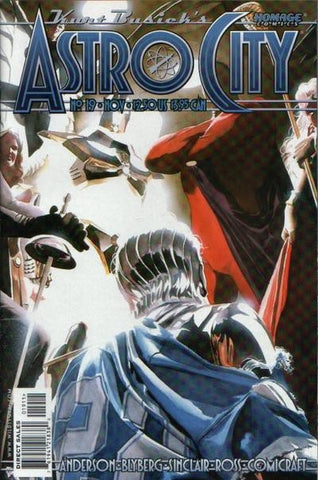 Astro City #19 by Homage Comics