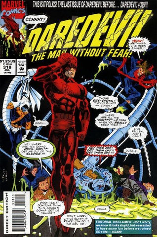 Daredevil - 318