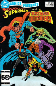 DC Comics Presents #83 by DC Comics