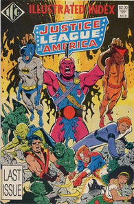 Official Justice League Of America Index - 08