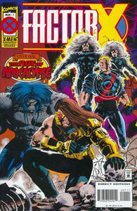 Factor-X #1 by Marvel Comics