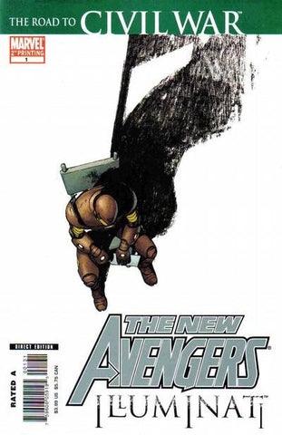 New Avengers Illuminati Special - 01 Alternate