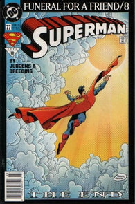 Superman #77 By DC Comics