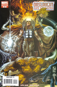 Onslaught Reborn #5 by Marvel Comics