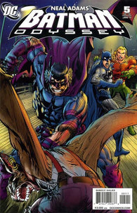 Batman Odyssey #5 by DC Comics
