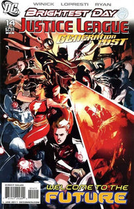 Justice League Generation Lost #14 by DC Comics