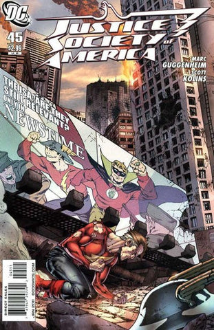 Justice Society Of America Vol 3 - 045