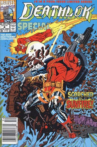 Deathlok Special #4 By Marvel Comics