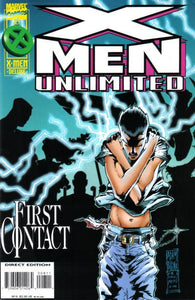 X-Men Unlimited #8 by Marvel Comics
