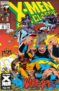 Classic X-Men #82 by Marvel Comics