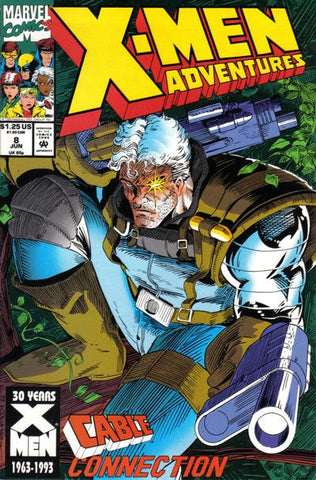 X-Men Adventures #8 by Marvel Comics