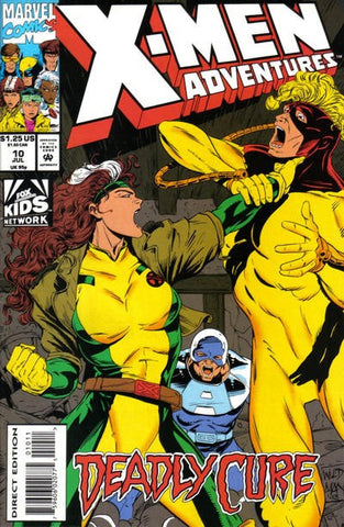 X-Men Adventures #10 by Marvel Comics