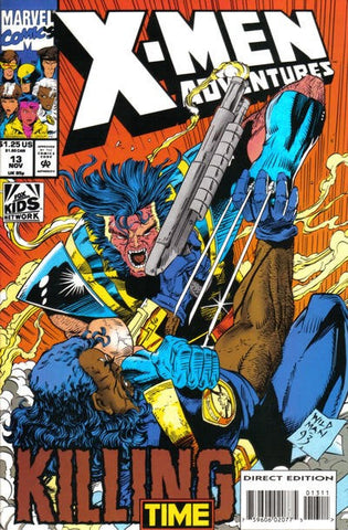 X-Men Adventures #13 by Marvel Comics