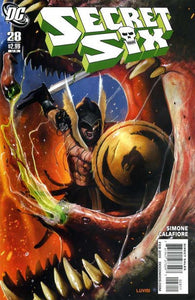Secret Six #28 by DC Comics