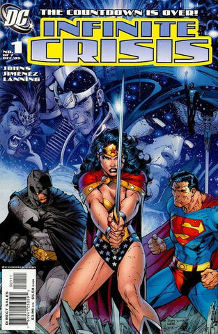 Infinite Crisis - 01 Alternate