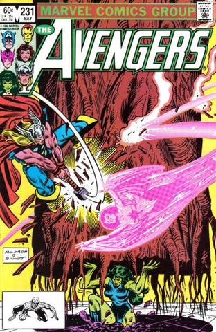 Avengers #231 by Marvel Comics