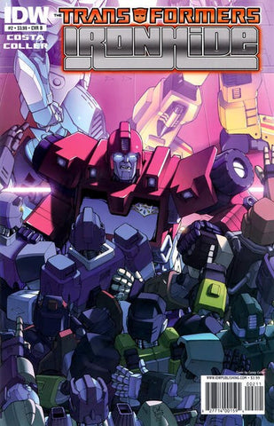 Transformers Ironhide - 02
