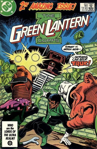 Green Lantern Vol. 2 - 202