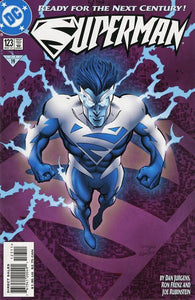 Superman #123 by DC Comics