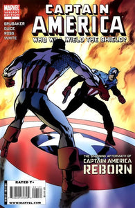 Captain America Reborn Who Will Wield the Shield - 01 Alternate