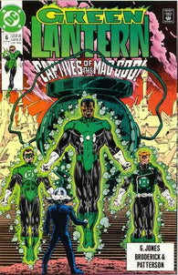 Green Lantern #6 by DC Comics