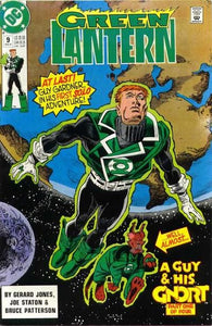 Green Lantern #9 by DC Comics