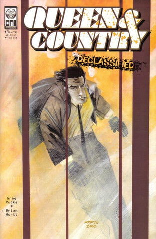 Queen And Country Declassified #3 by Oni Comics