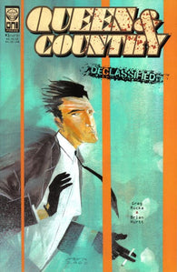 Queen And Country Declassified #1 by Oni Comics