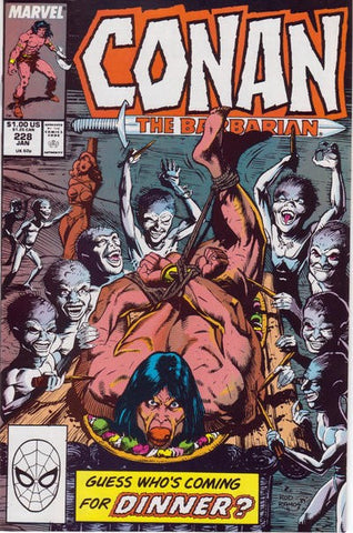 Conan The Barbarian - 228