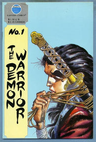 Demon Warrior - 001