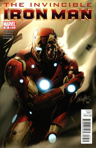 Invincible Iron Man - 033