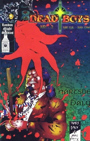 Dead Boys #2 By London Nights Comics
