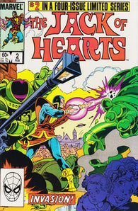 Jack Of Hearts #2 by Marvel Comics